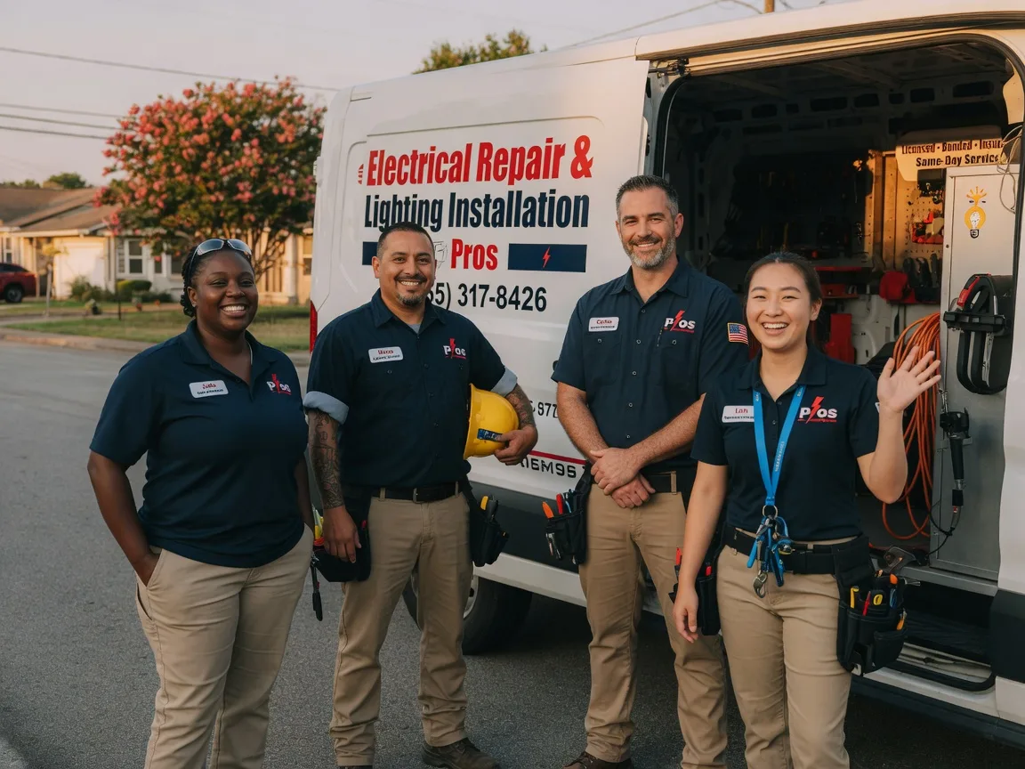 Licensed Electrician company in Le Grand, CA